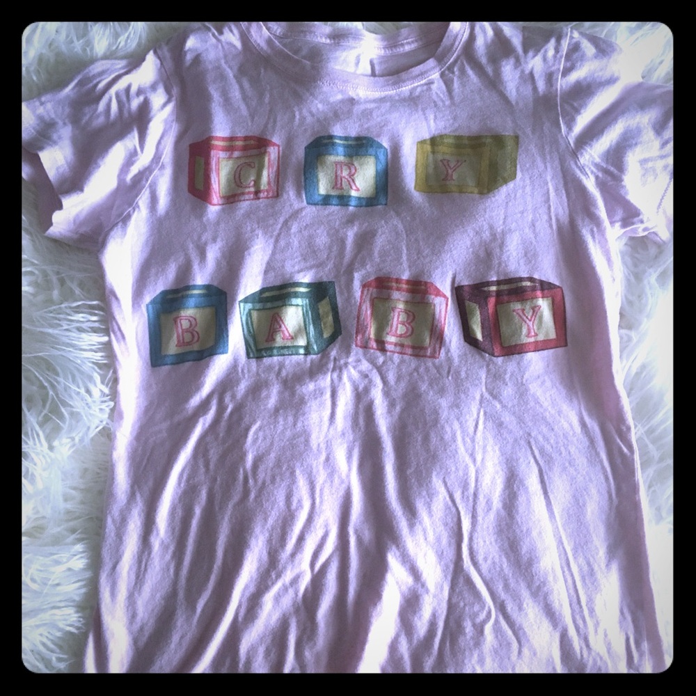 Melanie Martinez Cry Baby Blocks T Shirt